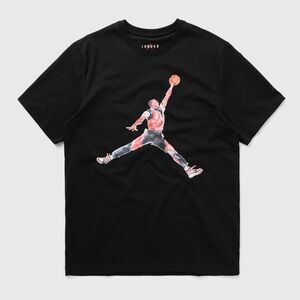 Jordan Watercolor Jumpman Graphic T-Shirt